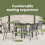 5 - Piece 4 - Person Outdoor Table Set-1940868012