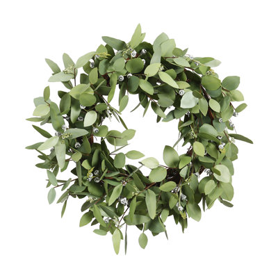 Seeded Eucalyptus Wreath