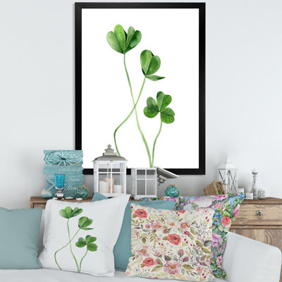 " Field Plant Detail Clover "