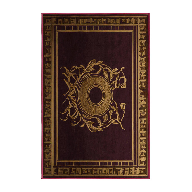 Artisan Crest Rug, Rectangle 3' x 5'