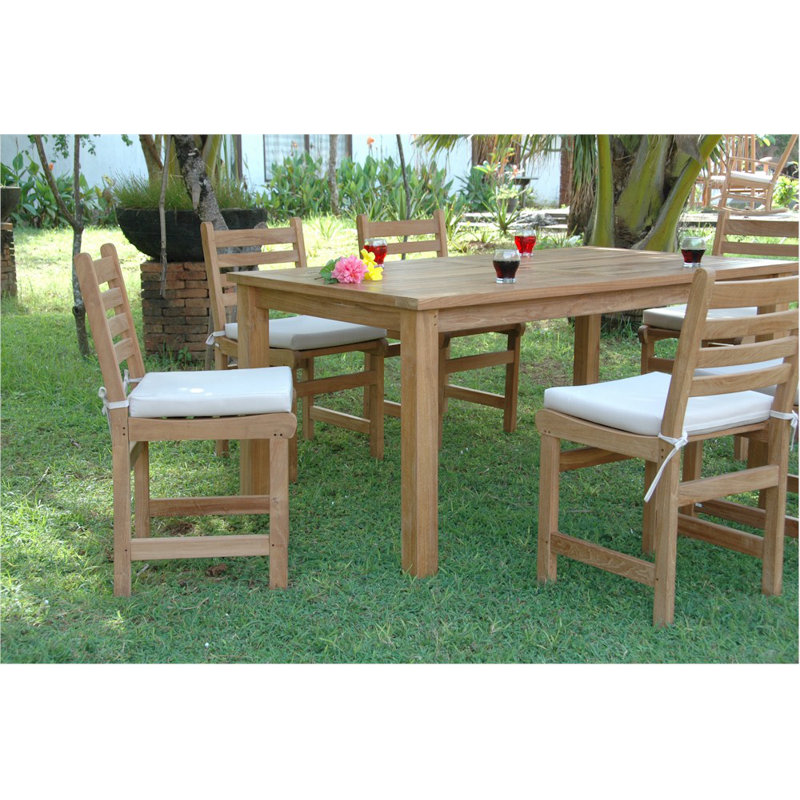 Montage Outdoor 7 - Piece Teak Dining Set