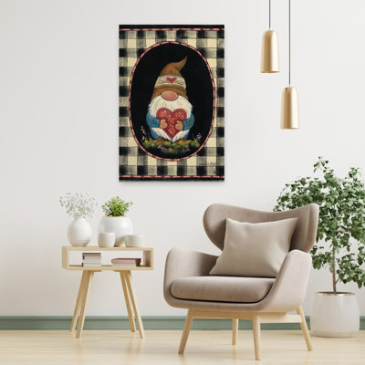 Robert Gnome Whimsical Abstract Contemporary Wall Art Print