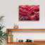 «Red Mineral Mosaic» par Svetlana Aleynikova, art mural sur toile-1837037034