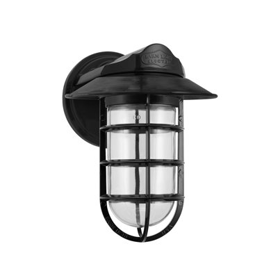 Industrial Static Wall Sconce