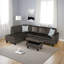 Canapé modulaire en flanelle 3 pièces-521368004-521368003