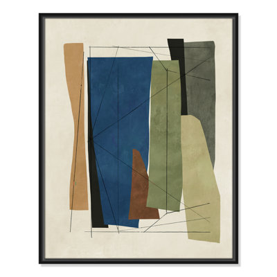 Beckton "Sync I" Print by Tom Reeves