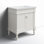 Caitlin 30'' Single Bathroom Vanity with Engineered Marble Top