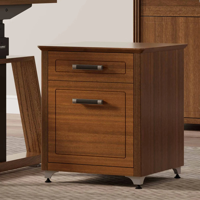 17.02'' Wide 2 -Drawer File Cabinet