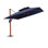 Parasol de luxe carré Rejane