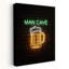 Art mural contemporain «Man Cave»-523251177