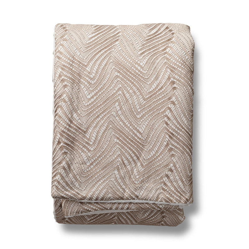 The Met x Ann Gish Retortoli Throw, Taupe