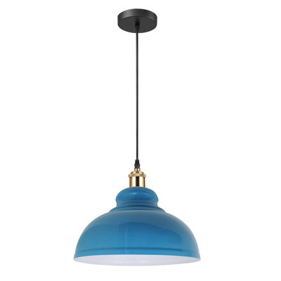 Luminaire suspendu Curvy pour plafonnier, luminaire suspendu à abat-jour moderne réglable en métal, convient pour îlot de cuisine, couloir, restaurants