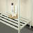 24'' Freestanding Bathroom Iron Shelves Without Basin