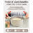 Gotham Steel Stock Multipurpose Pasta Pot with Strainer Lid & Twist and Lock Handles-22394456-109344455