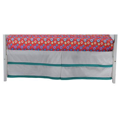 Dvorak Crib Dust Ruffle / Skirt
