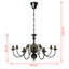 8 - Light Candle Style Chandelier-87785686