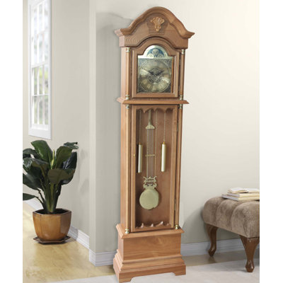 71.25 in. H Grandfather Clock