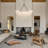 12 - Lights Chandeliers Bubble Glass Chandelier Dimmable Large Chandeliers For High Ceilings Dining Room Chandelier