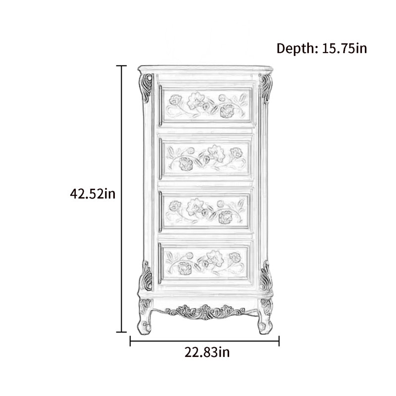 Armoire de rangement pour garde-robe