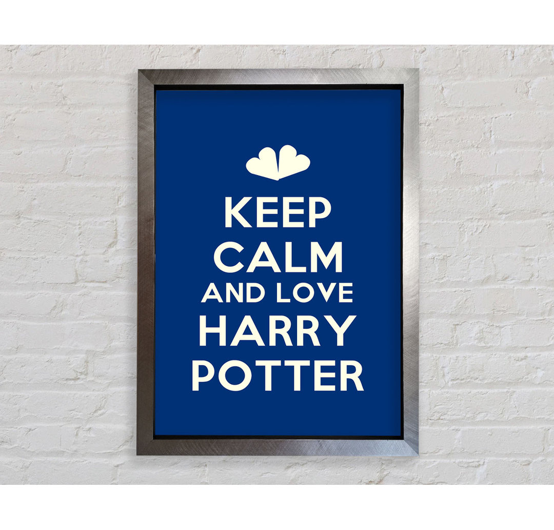 Keep Calm Potter - Drucken