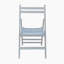 Chaise pliante en bois