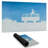 Relax camping car - 14.00"x24.25" Desk mat