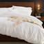 Ensemble de literie pour hôtel - housse de couette 3 pièces avec fermeture à glissière et taies d'oreiller, respirante pour les chambres à coucher-121900196-121900197