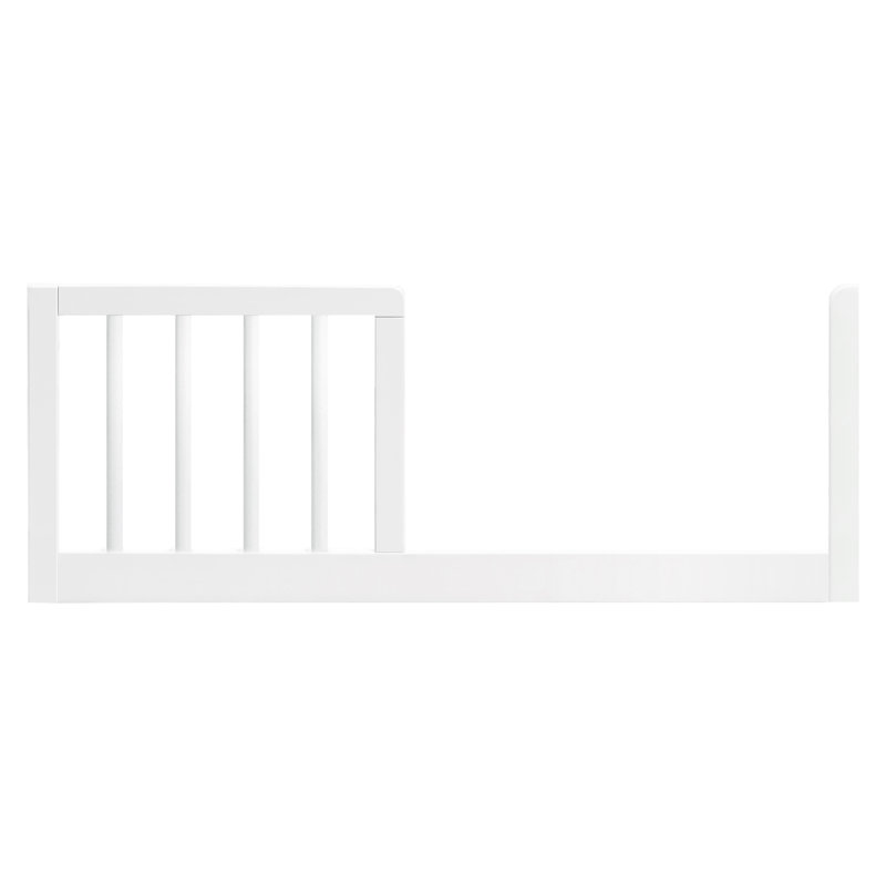 Gelato Toddler Bed Rail, White