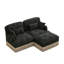Canapé Comfy Chenille Leopard-2008707284