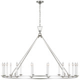 Darlana 16 - Light Wagon Wheel Chandelier
