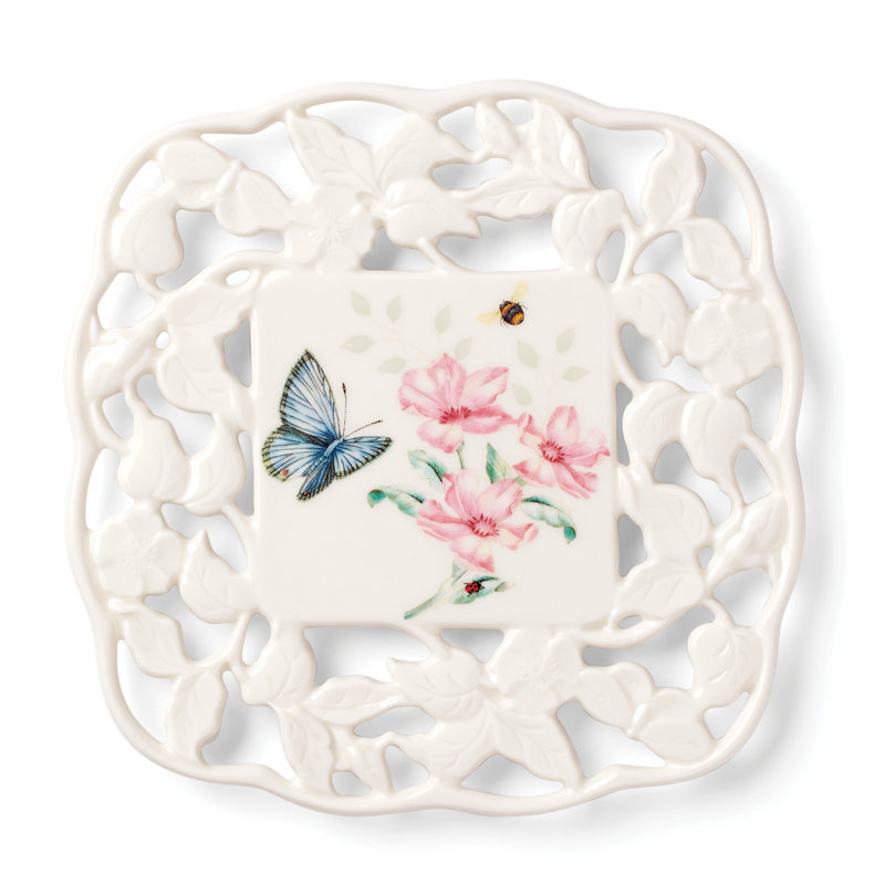 Butterfly Meadow Trivet
