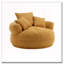 Fauteuil Boucle rembourré, sans assemblage-1561384208
