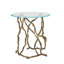 Glass End Table