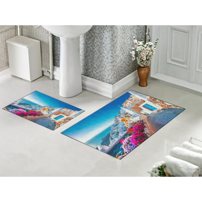 Ensemble de tapis de bain 2 pièces Dimetri