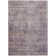 Machine Washable Indoor/Outdoor Cicel ACN1172 Plum Rug