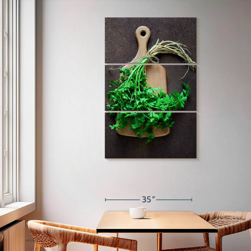 Harnek Fresh Parsley Bunch, 65" H x 42" W
