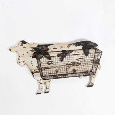 Décoration murale vache