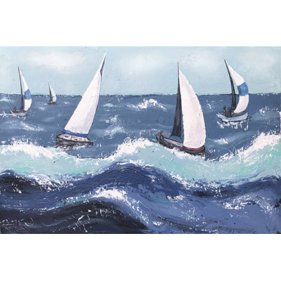 «Achanti final voile III sur toile» par Jade Reynolds, reproduction
