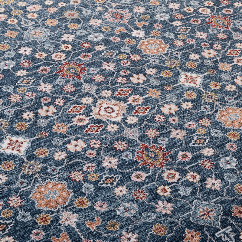 Tapis floral Kempton, Rectangulaire 8 pi x 10 pi