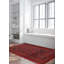 Lynnisha One-of-a-Kind 3'8" X 6'7" 1990s Wool Area Rug in Dark Red