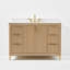Turlington 48" Freestanding Standard Single Bathroom Vanity with Top-2054919148