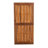 Anes 6 - Person Acacia and Teak Solid Wood Patio Dining Set Rectangular Table with Cushions Included