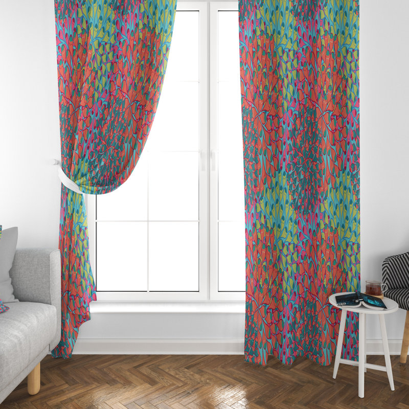 Paire de rideaux obscurcissant en polyester Ozwald, L 20 po x L 52 po