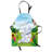 No Pattern Bib Apron
