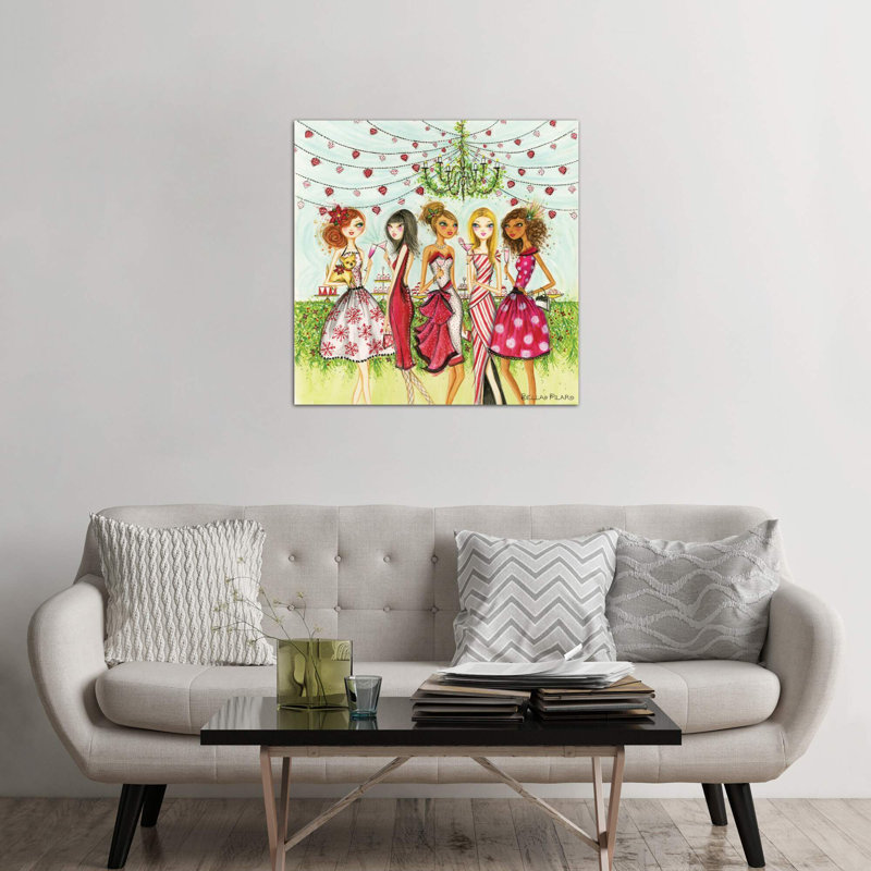 Bella Pilar - Wrapped Canvas Print, 66.04 cm H x 66.04 cm W x 3.175 cm D