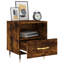 Nona 40cm W Manufactured Wood Bedside Table-1168302924