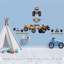 Monster Truck Wall Sticker