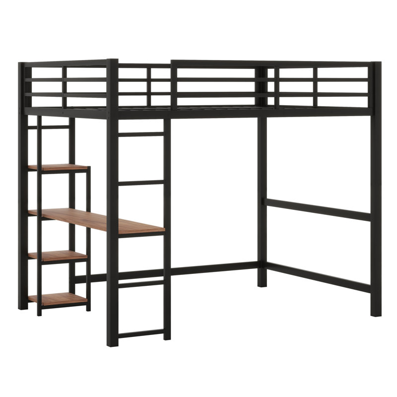 Lit mezzanine double Eryx Kids