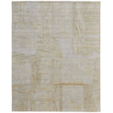 Eastfield Abstract Area Rug in Beige/Gold/Ivory