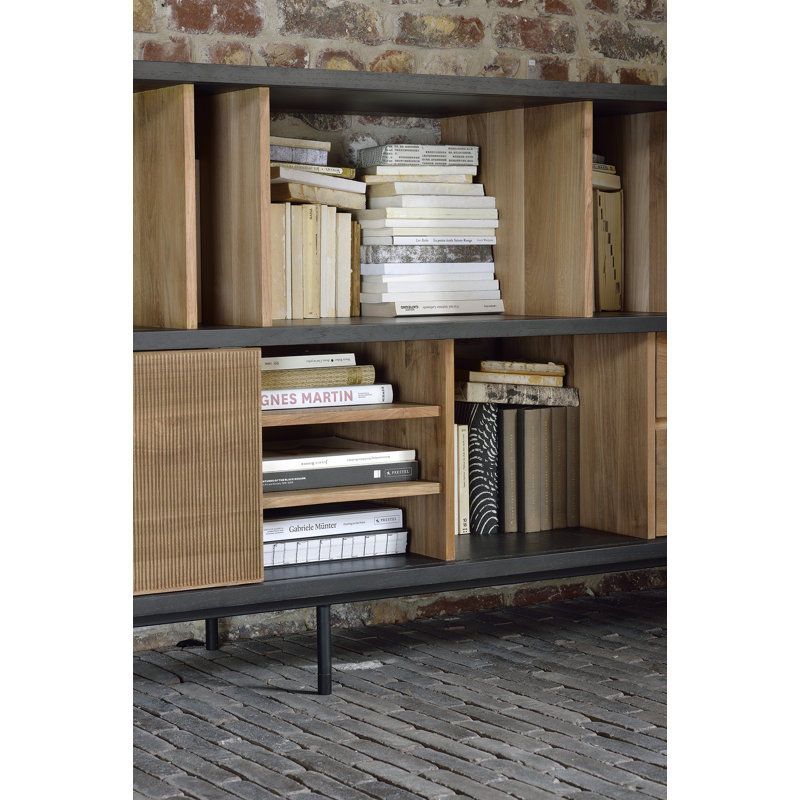 Oscar 88.1'' W Solid Wood Sideboard